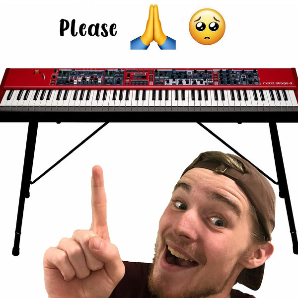Nord Stage 4 Fund😂