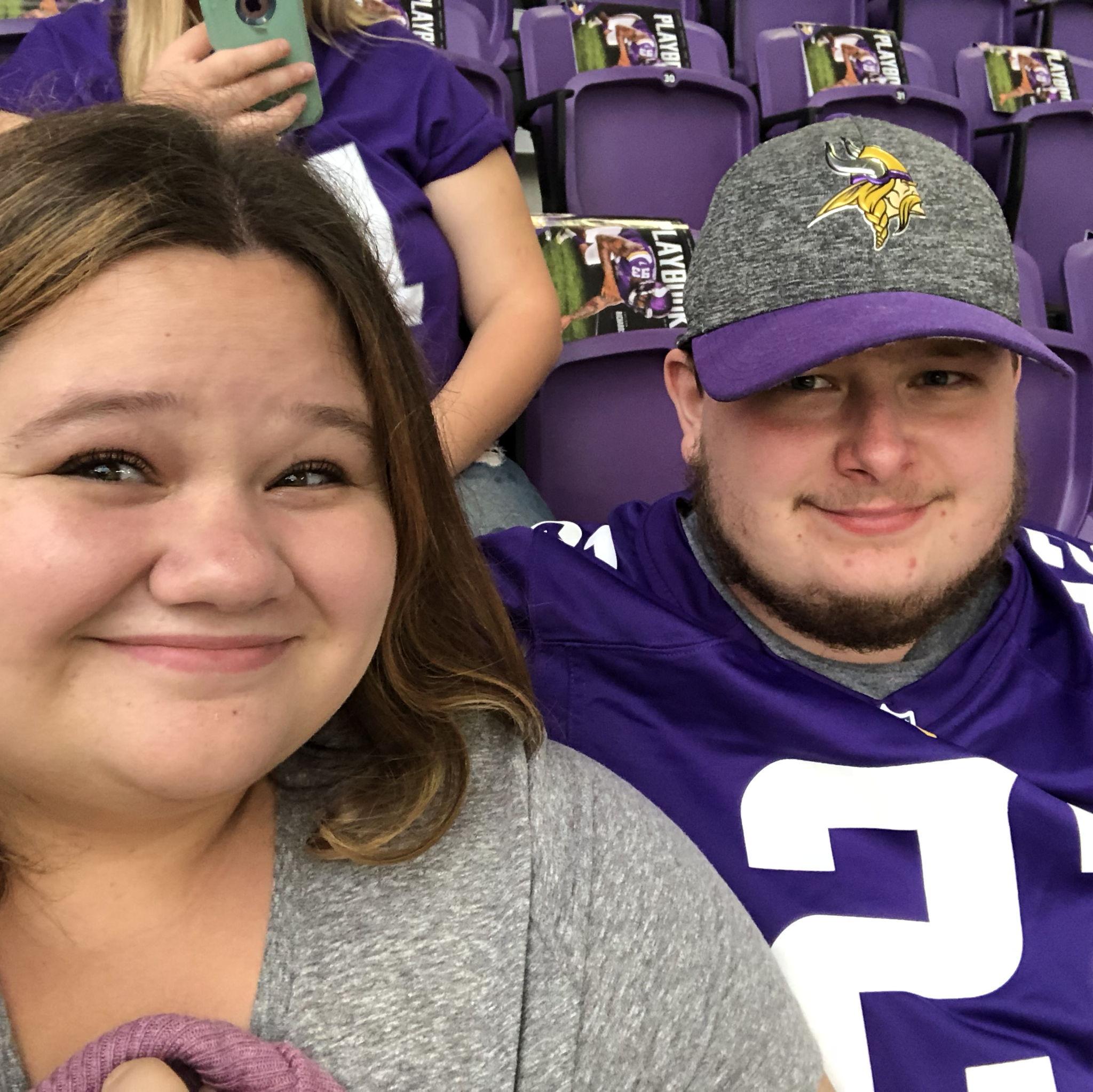 Pre-season Vikings game! August, 2018