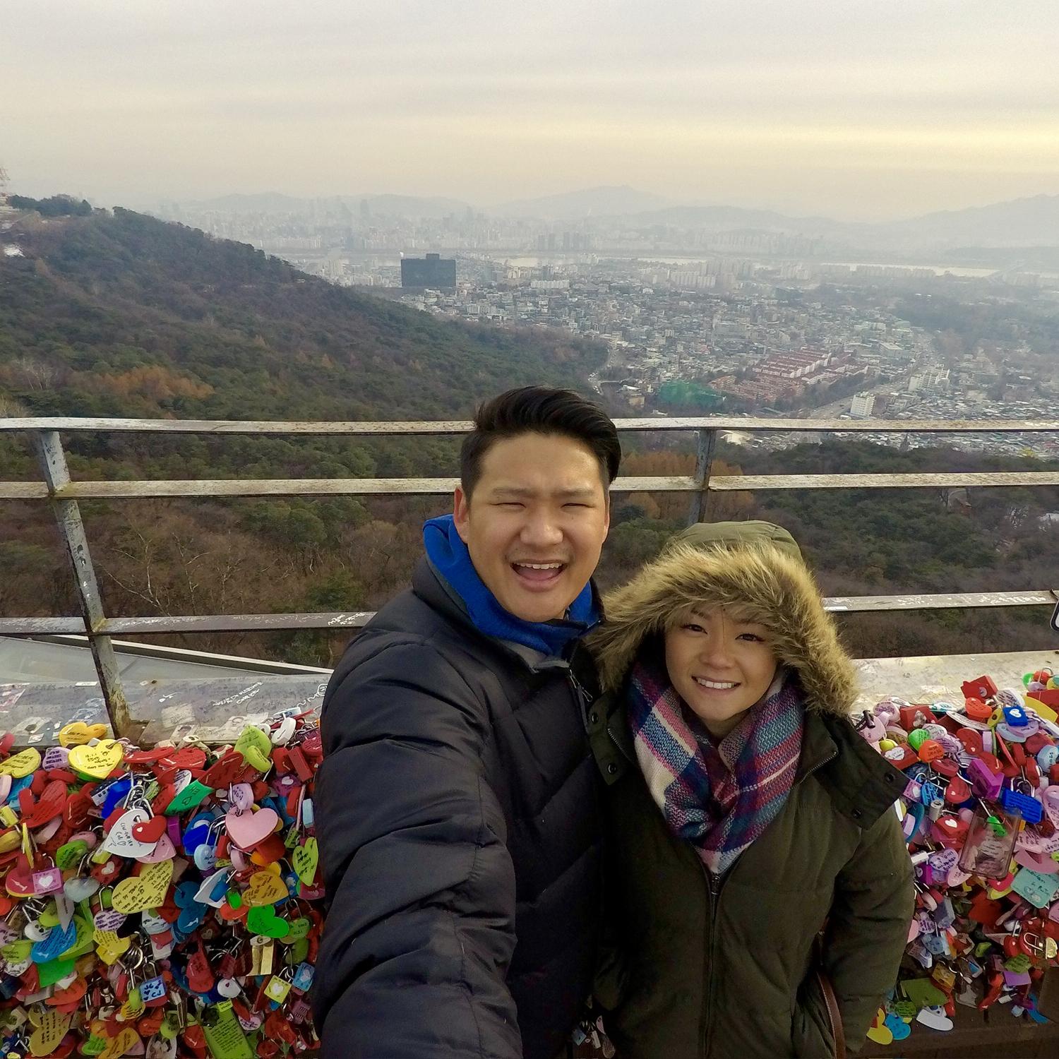 N Seoul Tower- Seoul, Korea 🇰🇷