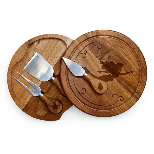 Toscana® by Picnic Time Disney's Little Mermaid Acacia Brie Cheese Cutting Board & Tools Set