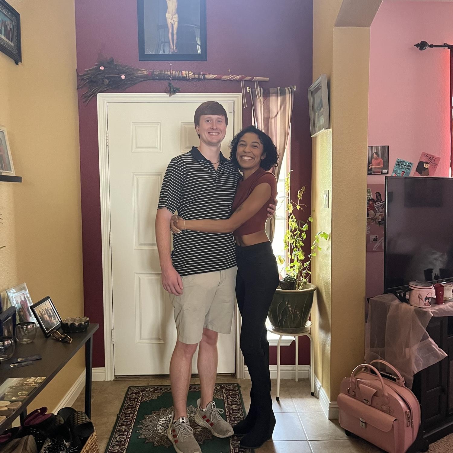 Our First Picture Together! 📸
