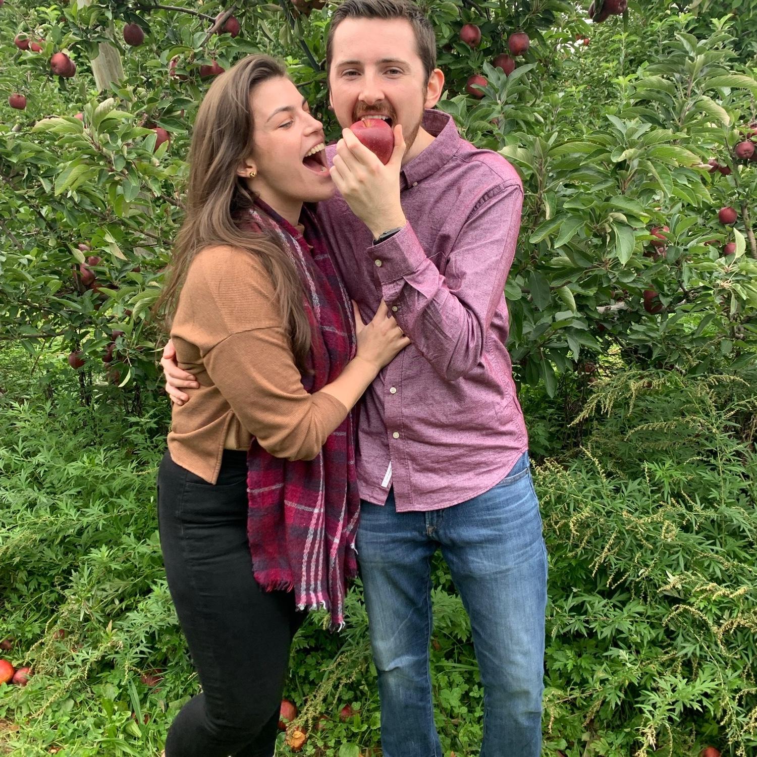 I love you a bushel and a peck!