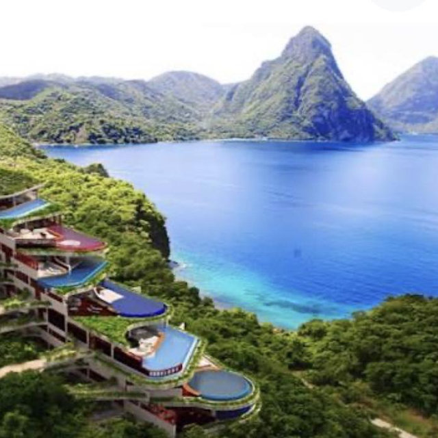 Honeymoon Resort in St Lucia