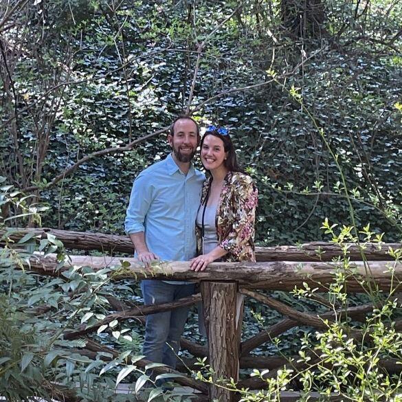 On the bridge where Adam proposed