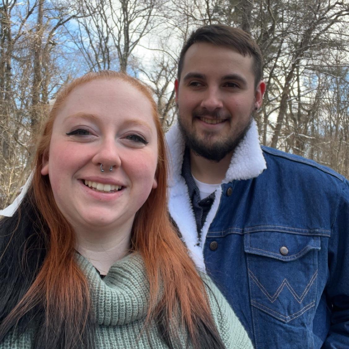 Taking some engagement photos 👀