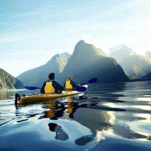 Day Trip Kayaking the Milford Sound, NZ for 2!