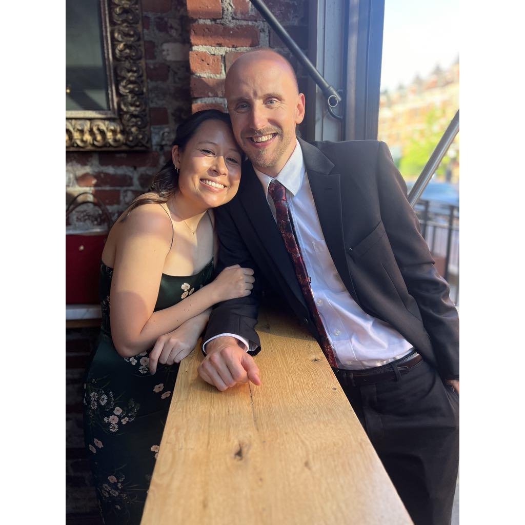 Leo + Alicia wedding