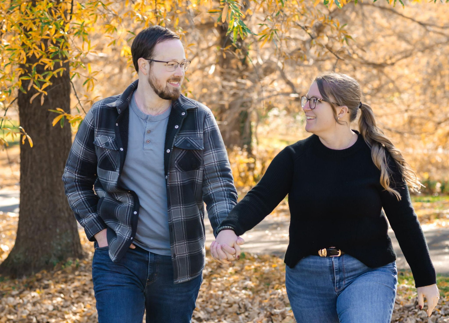 The Wedding Website of Phoebe DeLory and Sean Simpson