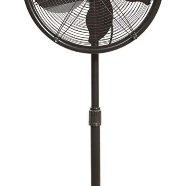NewAir AF-600 Outdoor Misting Fan, sq. ft. Coverage, 600 Square Foot Effective Range