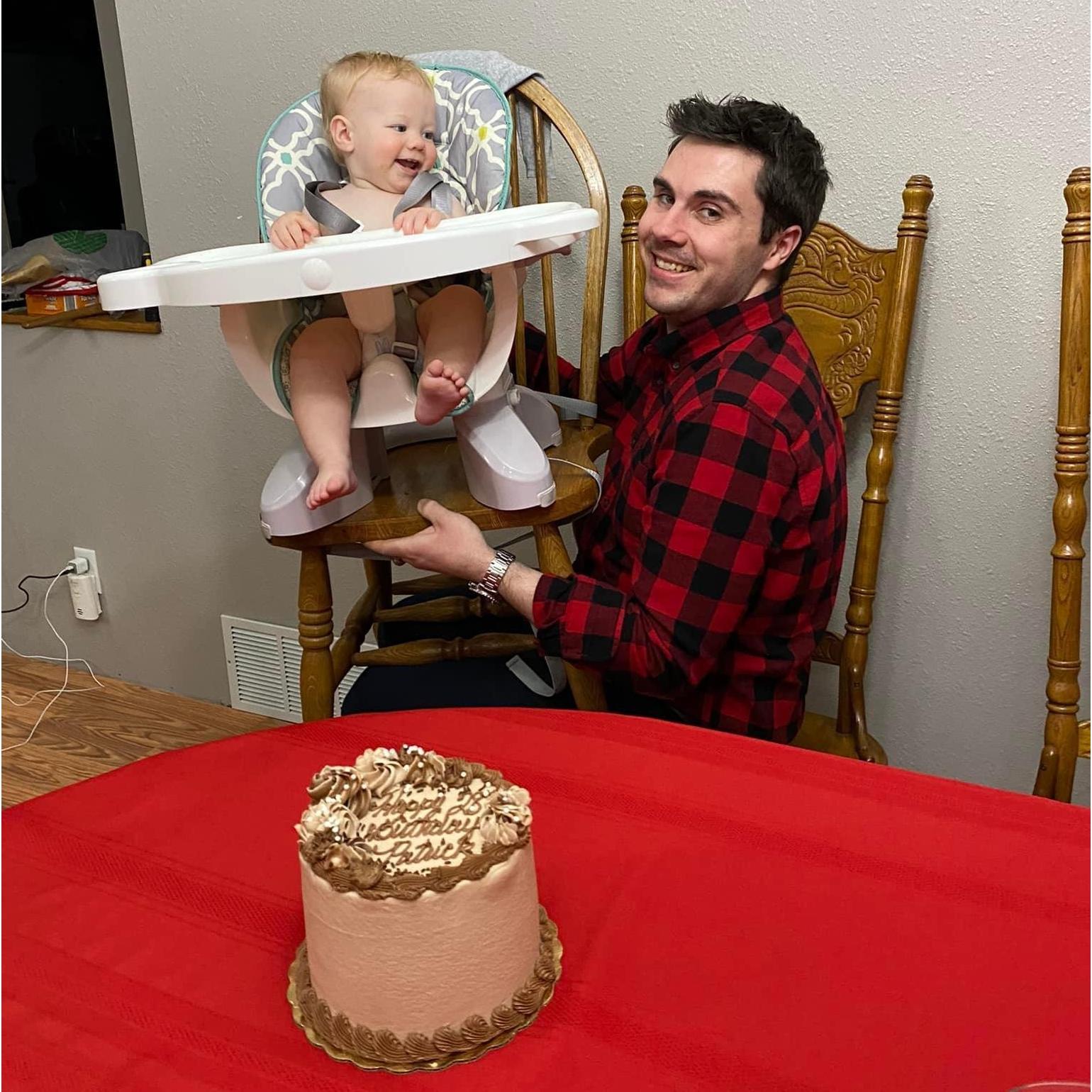 Patrick with ringbearer JB
