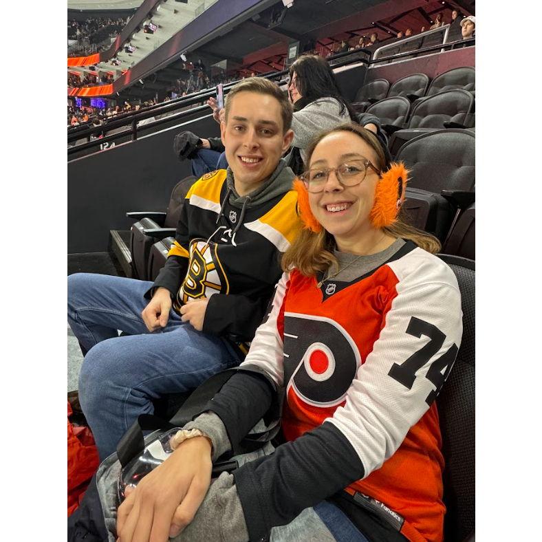 Can't believe Nate won't root for the "orange team"