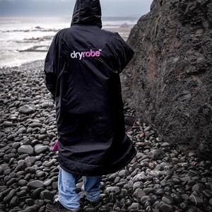 Dryrobe Advance Long Sleeve Swim Parka Change Robe - Stay Warm and Dry - Waterproof Oversized - Swimming/Surfing/OCR Events