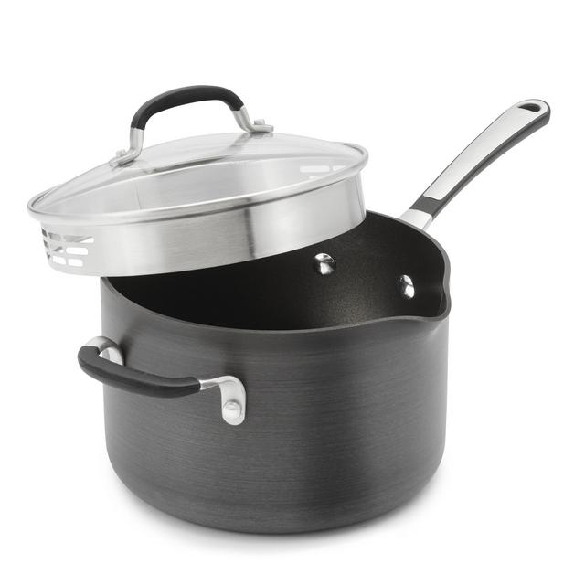 Simply Calphalon Nonstick 4-Quart Saucepan