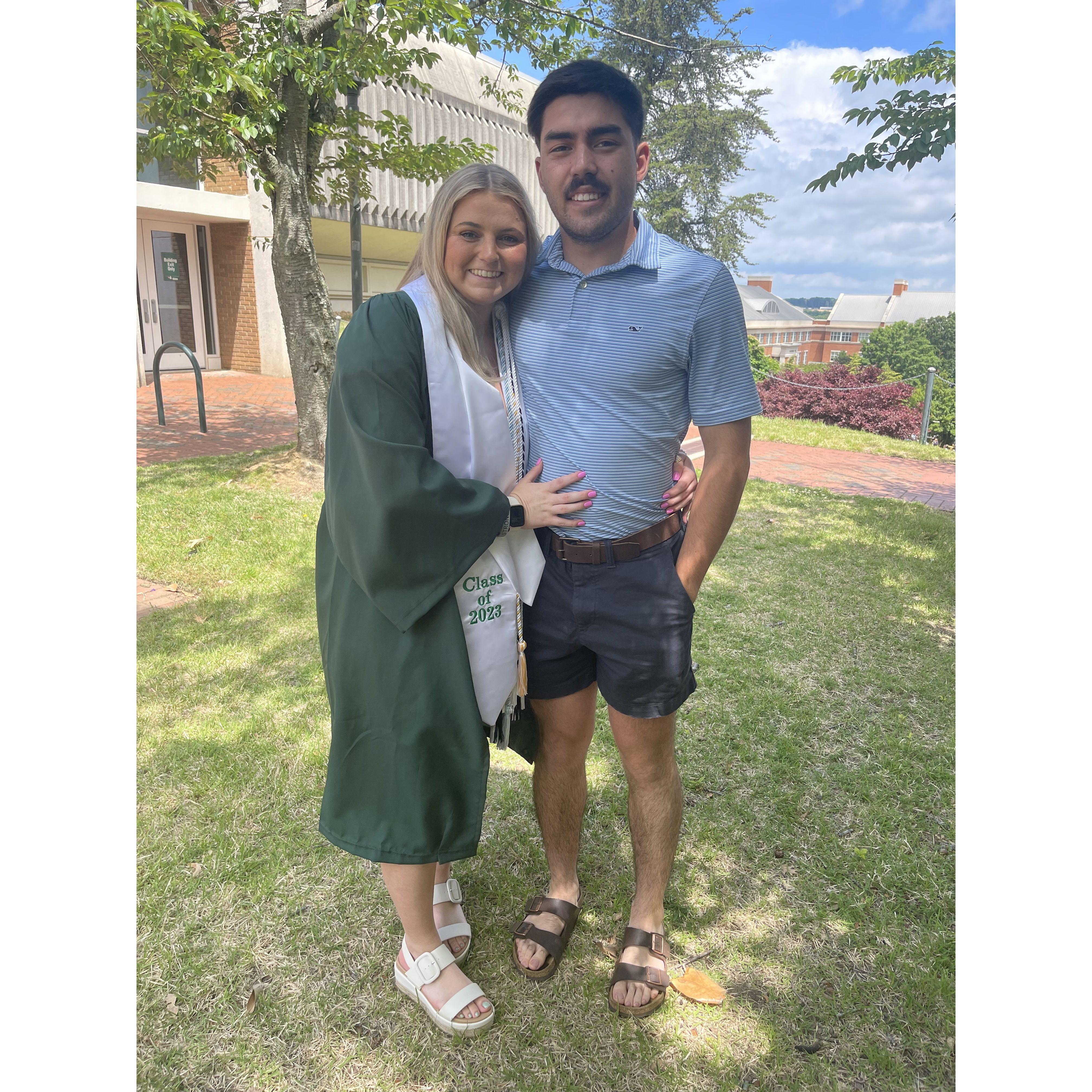 Madi's graduation from UNC Charlotte!