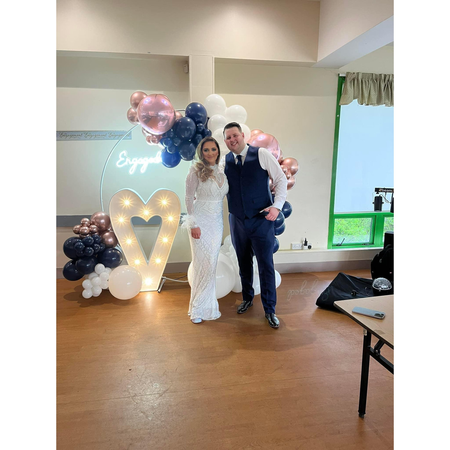 The engagement
