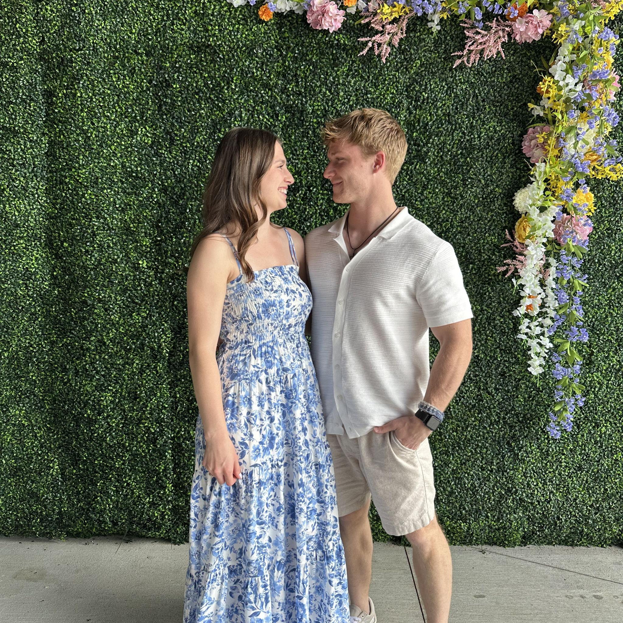 Our first Easter together