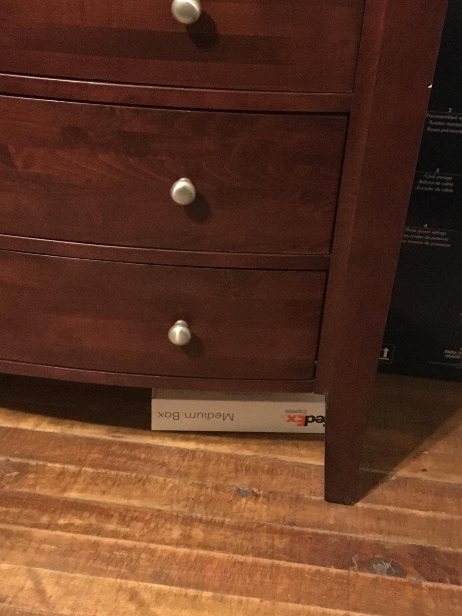The ~hidden~ engagement ring box that sat here for months