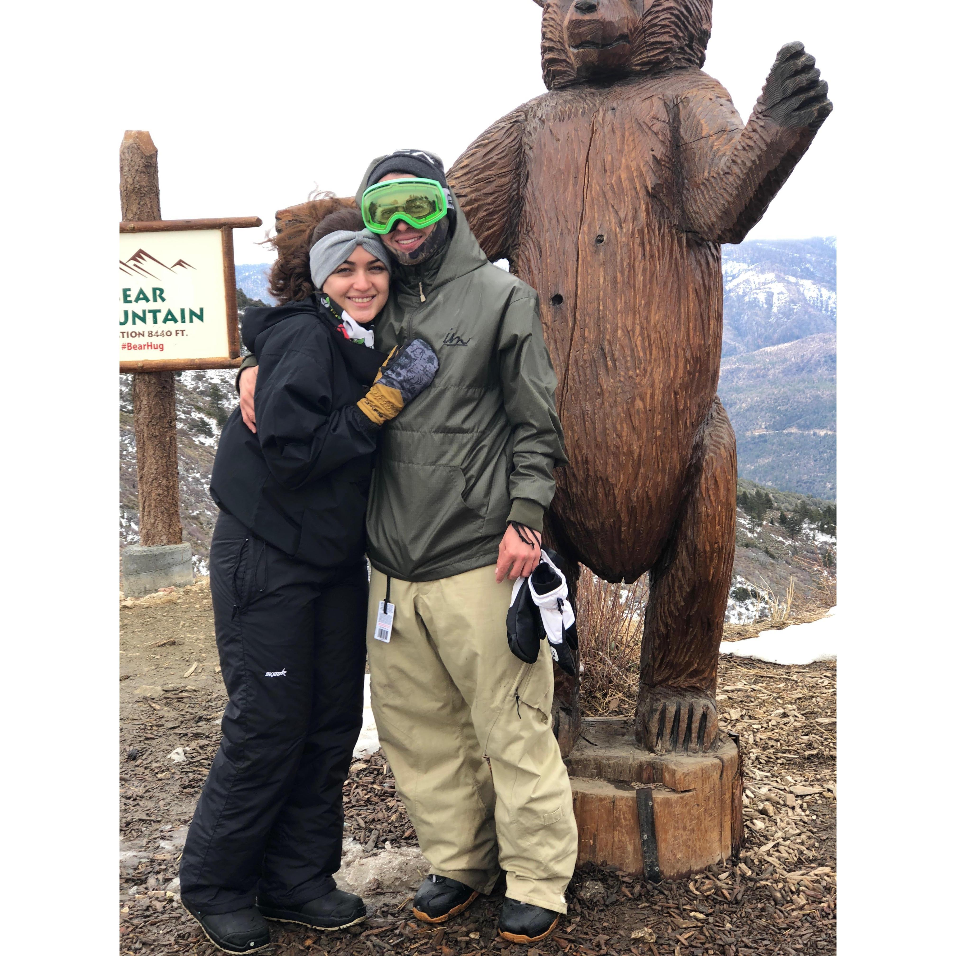 Our favorite mountain! Bear!