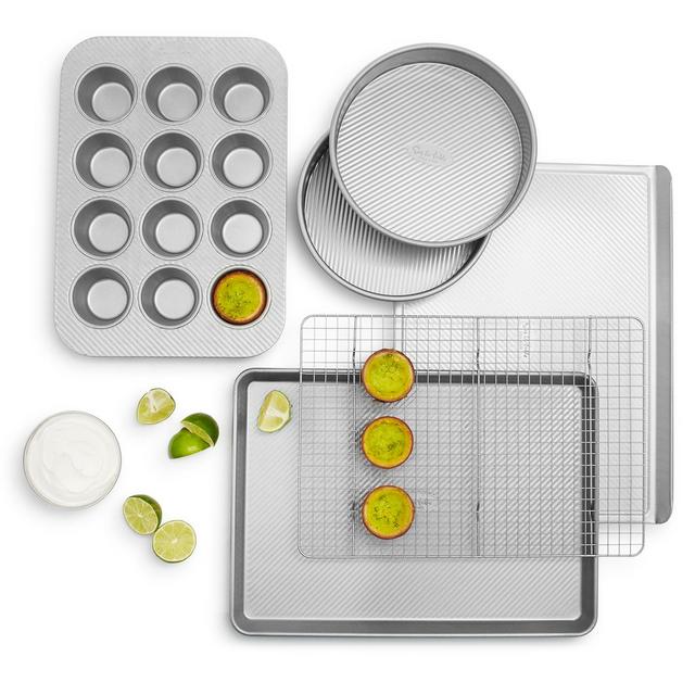 Sur La Table Platinum Professional Bakeware, Set of 6