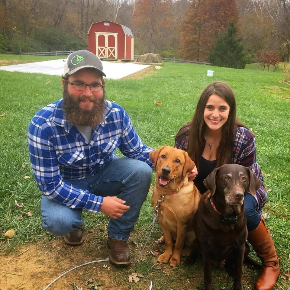 Lucky meets the criteria for "MUST love dogs!"