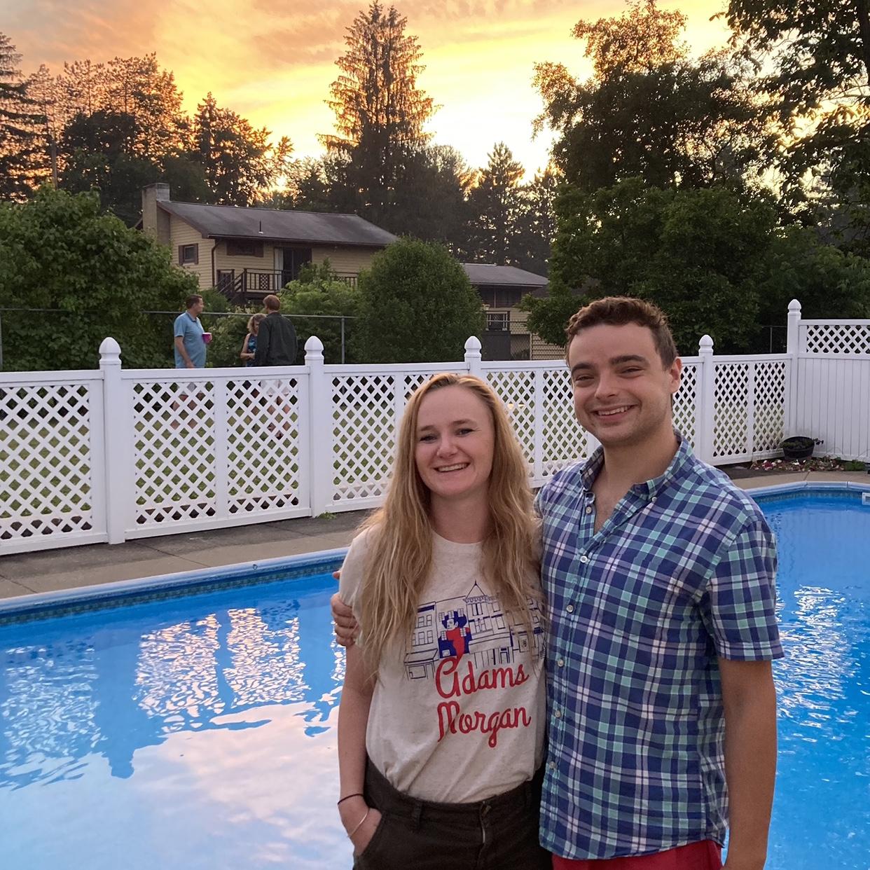 Nate's mom's house, summer 2023