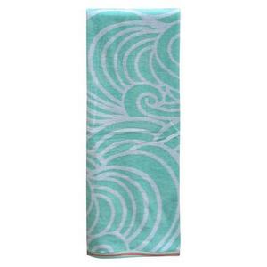 Waves XL Beach Towel Mint - Evergreen®