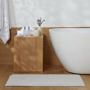Parachute Home | Looped Bath Rug | Mineral