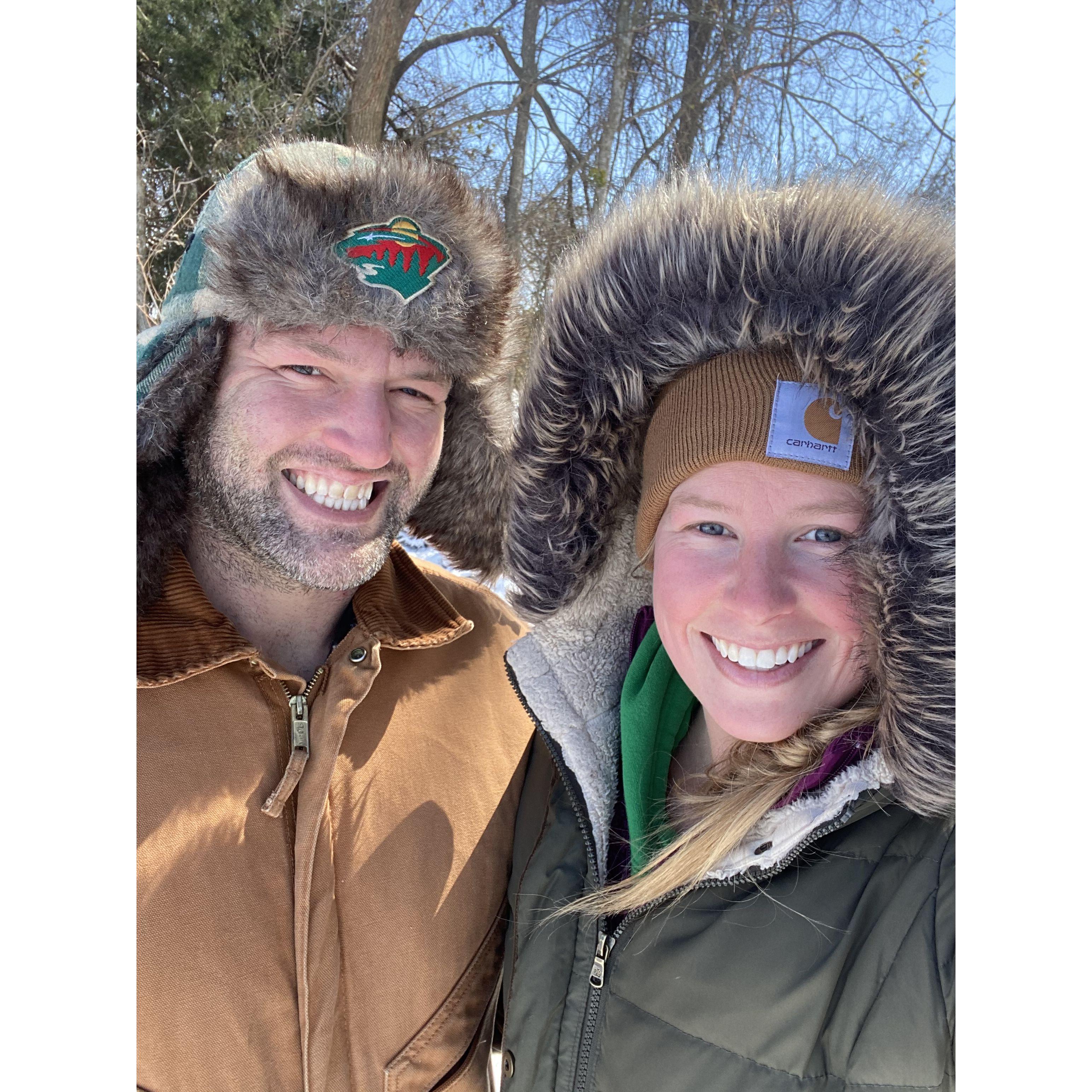 The first big freeze in Texas- February 2021