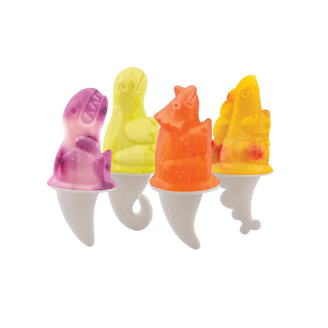 Tovolo Dino Pop Mold Set Of 4