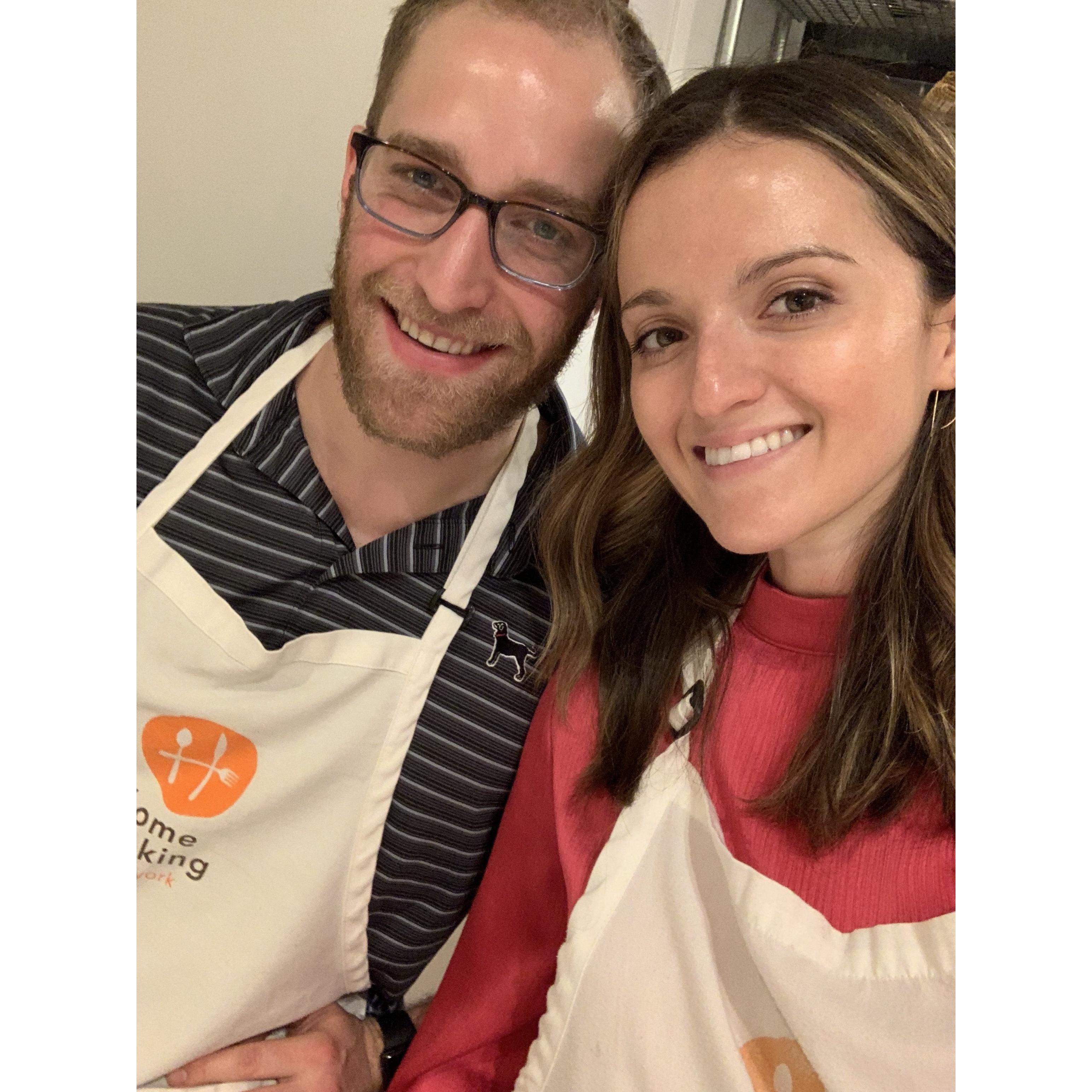 Cooking class in Nolita