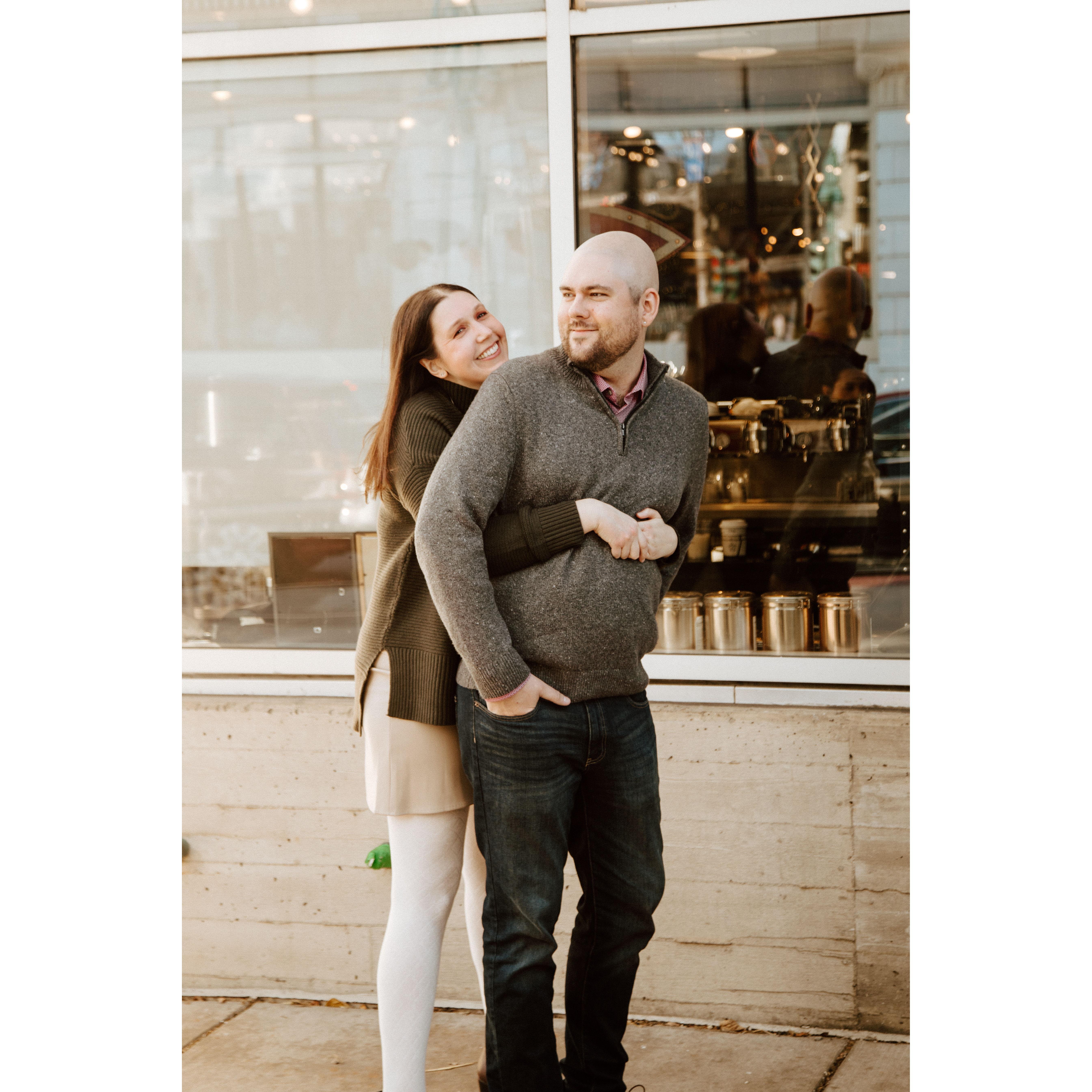 Anne and Kyle so happy he waited