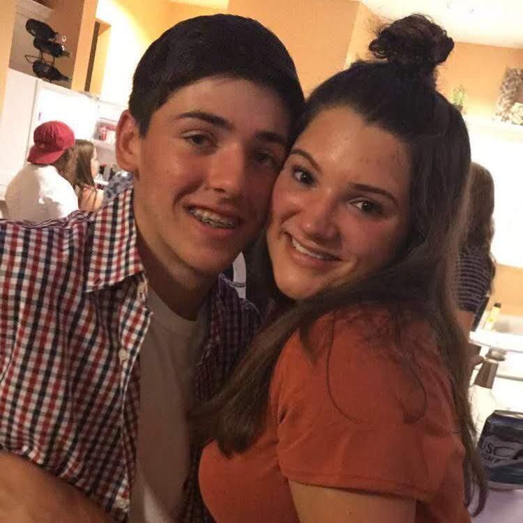 Our first picture together