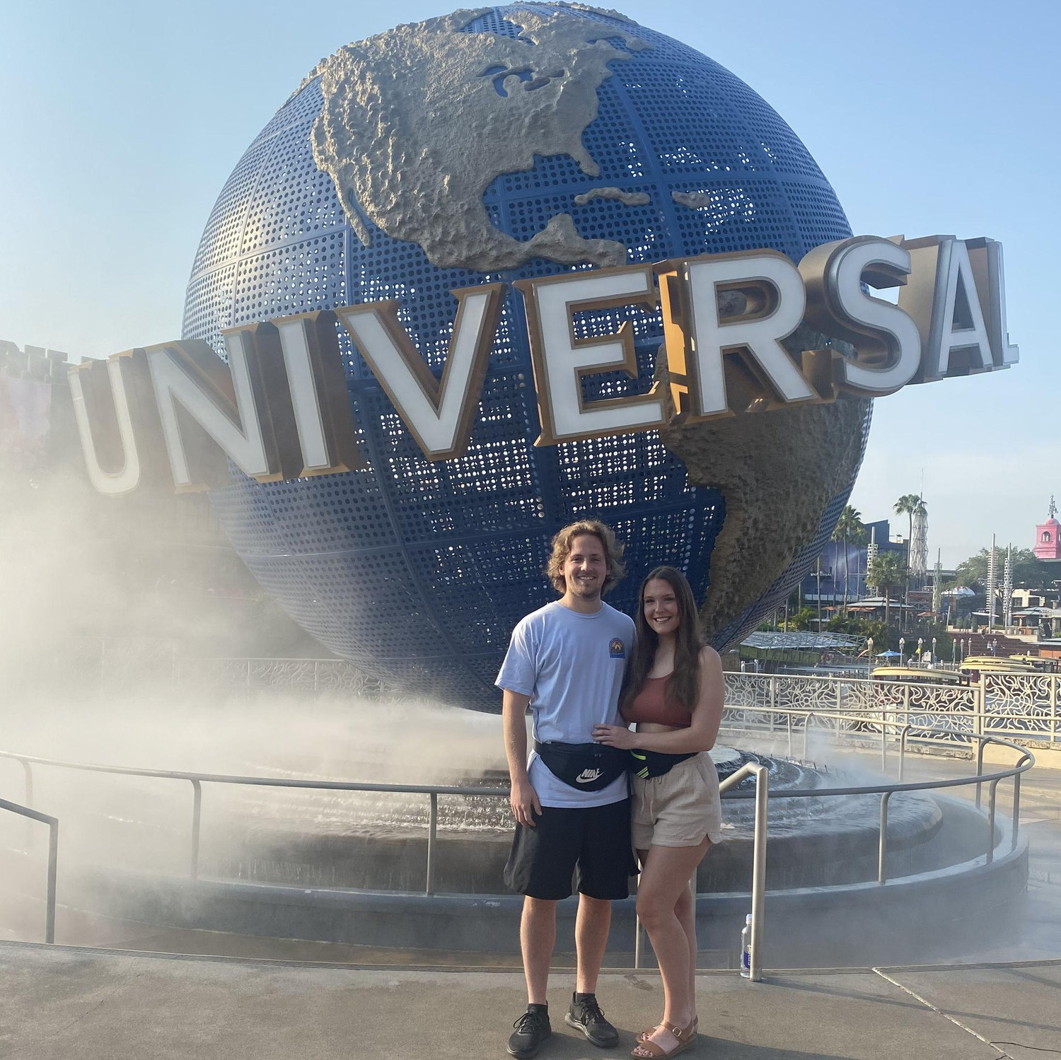 Our first big trip by ourselves!