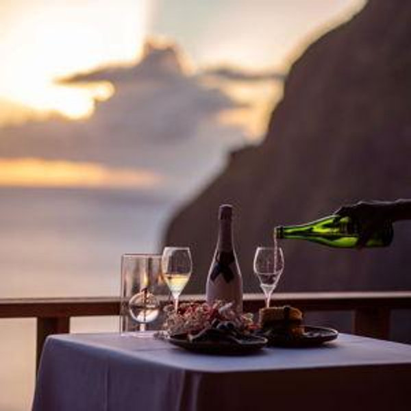 Honeymoon Dinner For Two