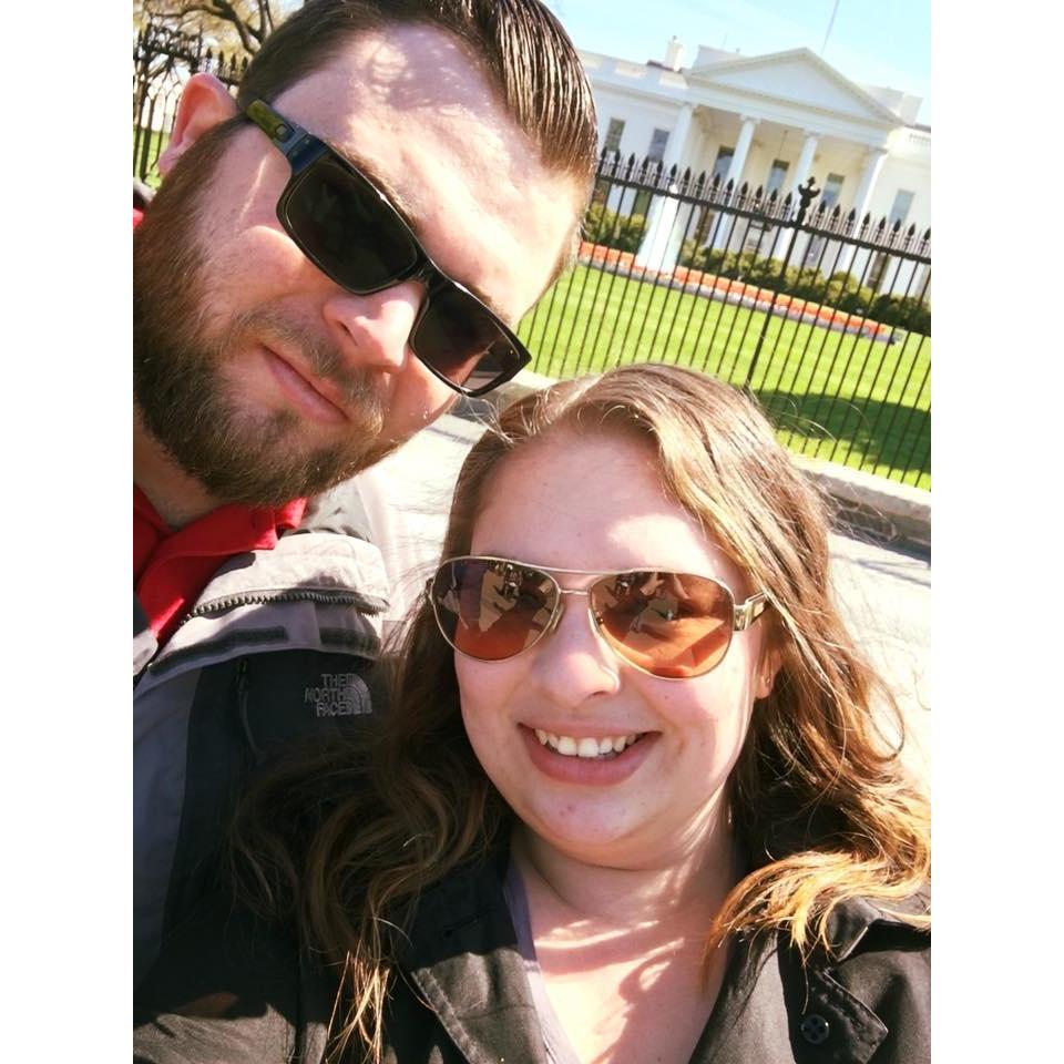 Our trip to D.C. - long before we knew we would be living here!