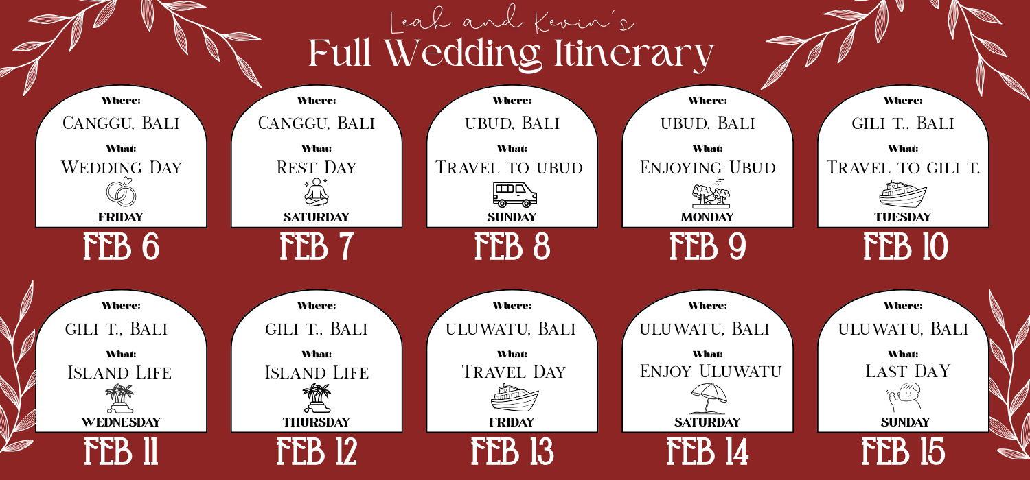 The Wedding Website of Leah Wang and Kevin Dupuis