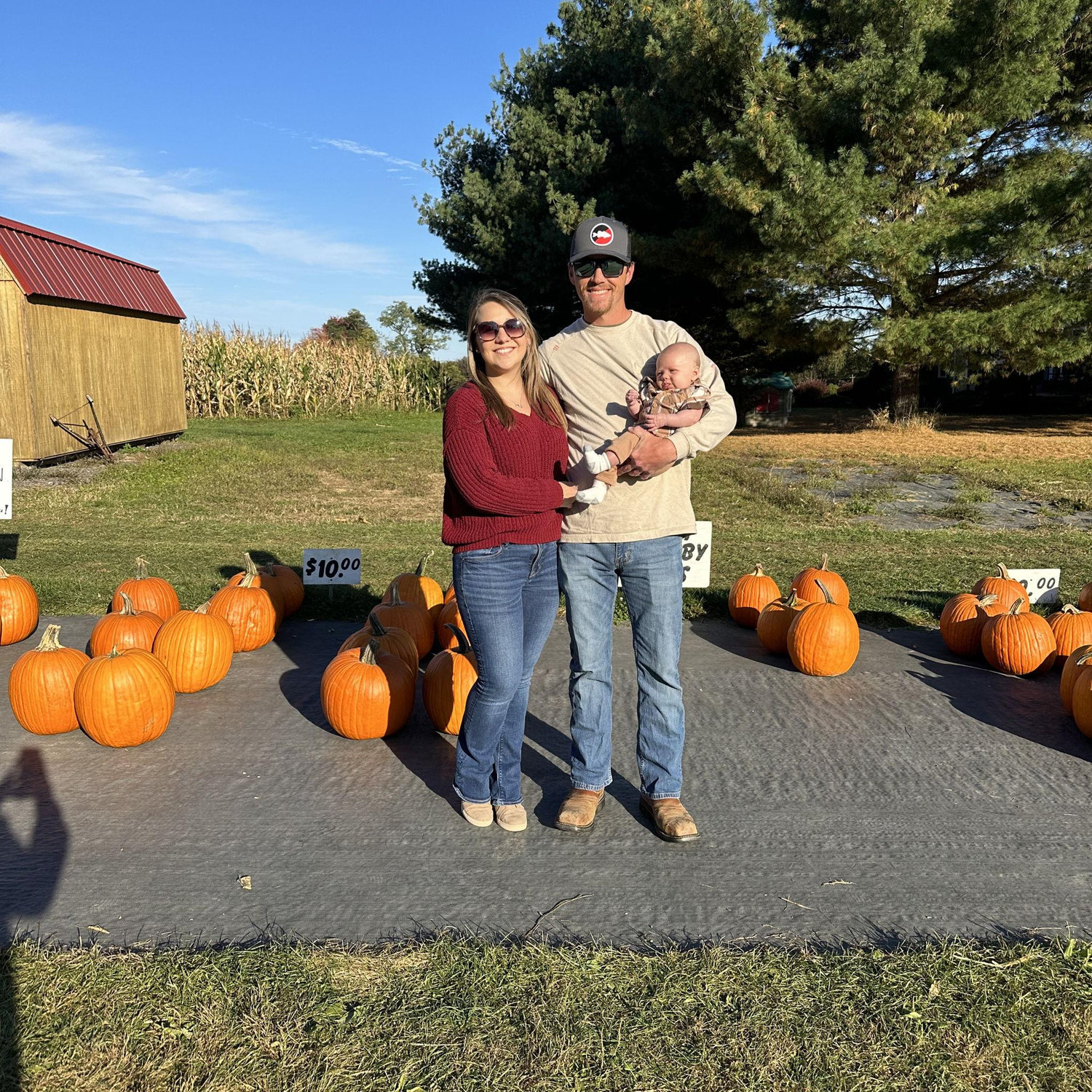 Bennetts 1st Pumpkin Patch! 2023