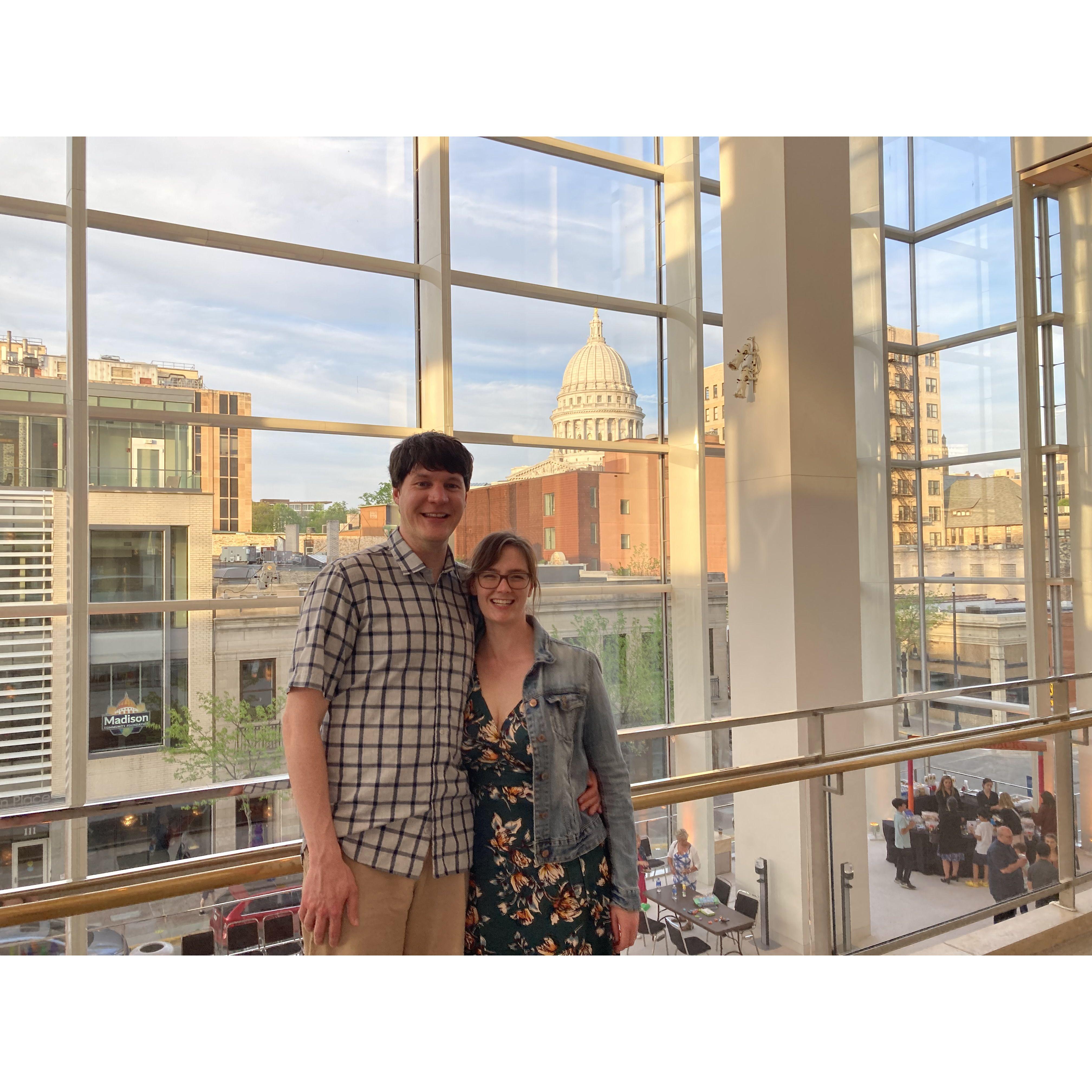 First ballet at the Oveture!