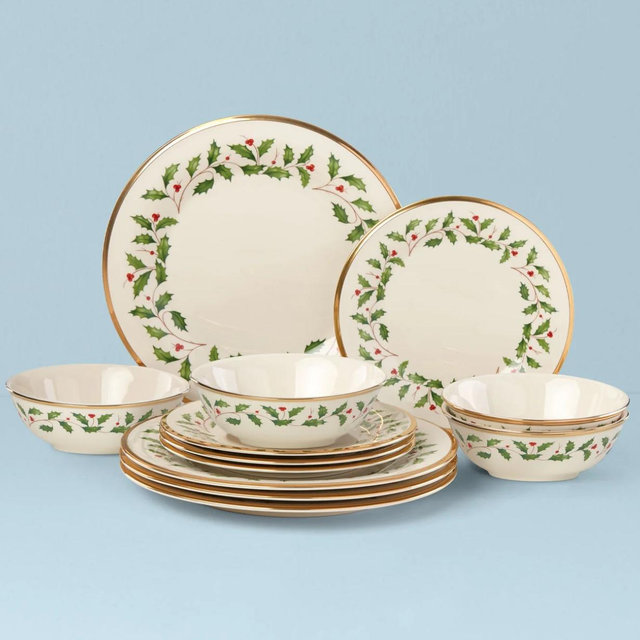 Lenox Holiday set