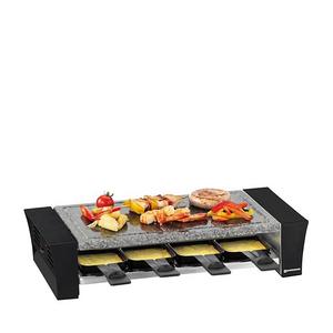 Swissmar Ticino 8 Person Raclette Party Grill With Stone Plate