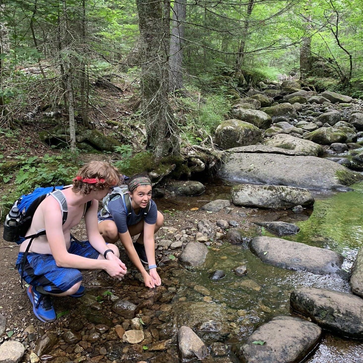 So outdoorsy