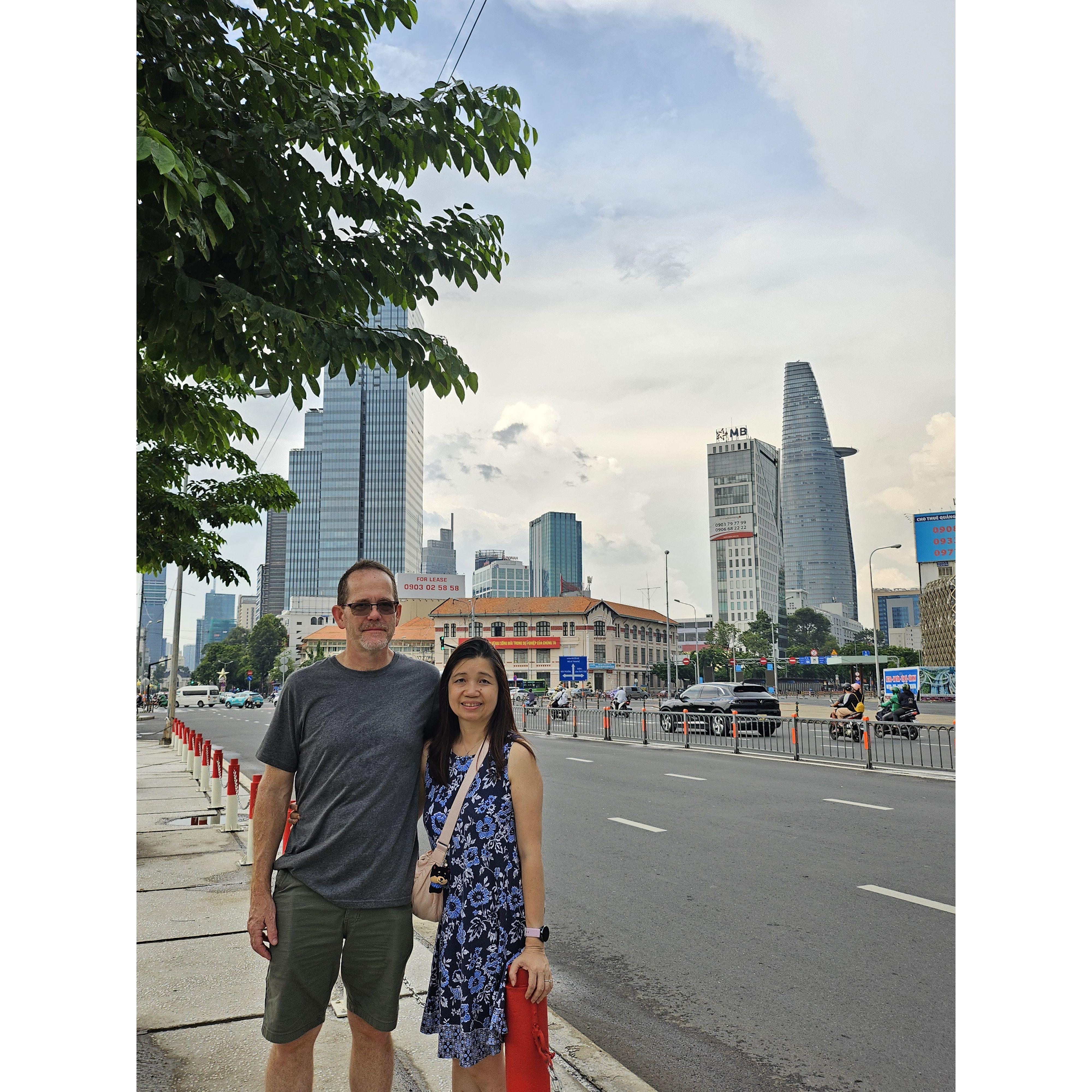 Saigon, Vietnam 2024
