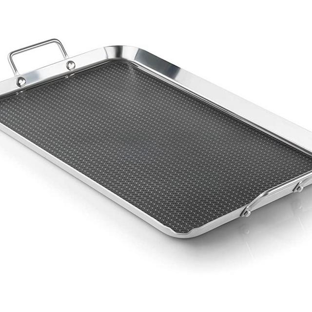 GSI Outdoors - Gourmet Griddle 15.2 x 9.5 inch, Griddle