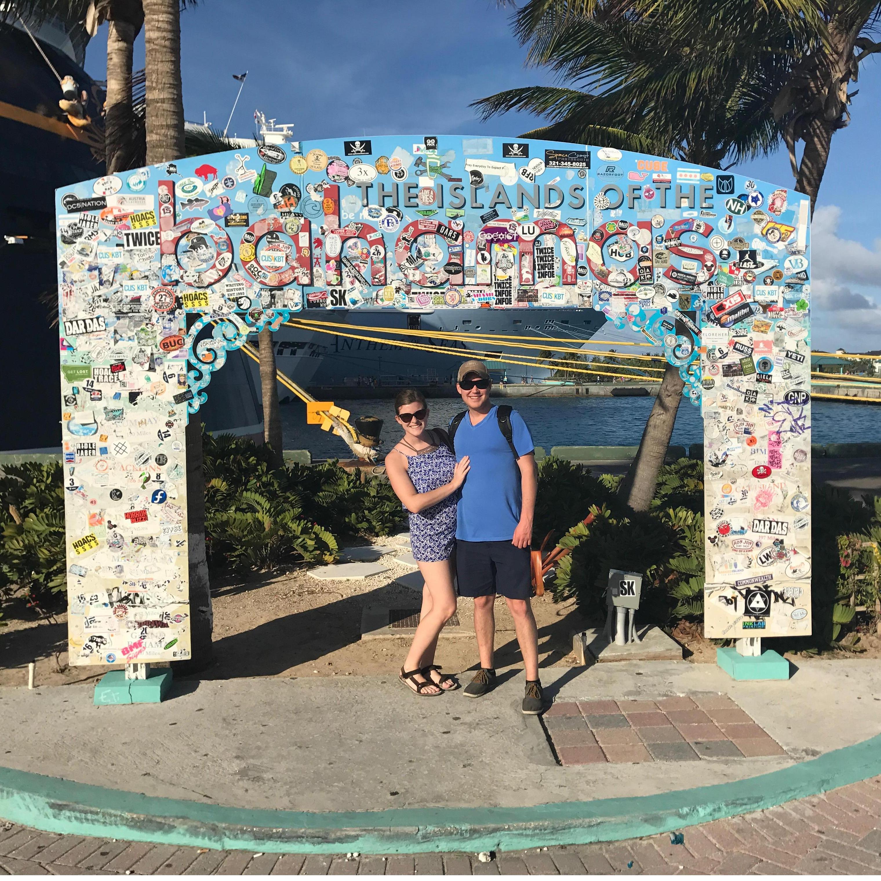 Our first cruise- Orlando & the Bahamas (December 2016)