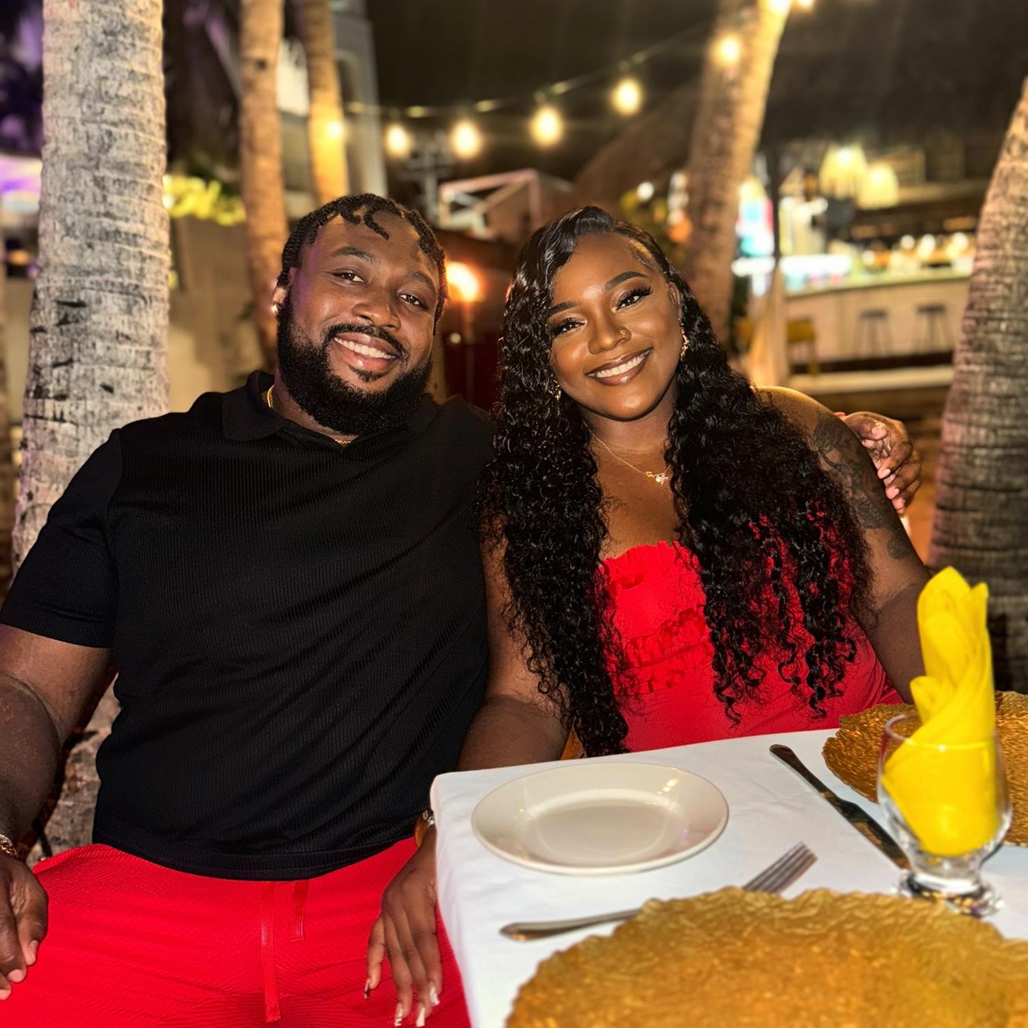 Our first trip together 🫶🏾♥️