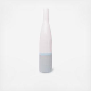 Morandi Dipped Tall Bottle Vase