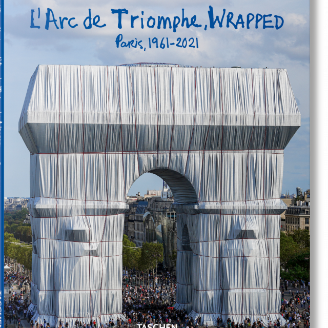Christo and Jeanne-Claude. L’Arc de Triomphe, Wrapped