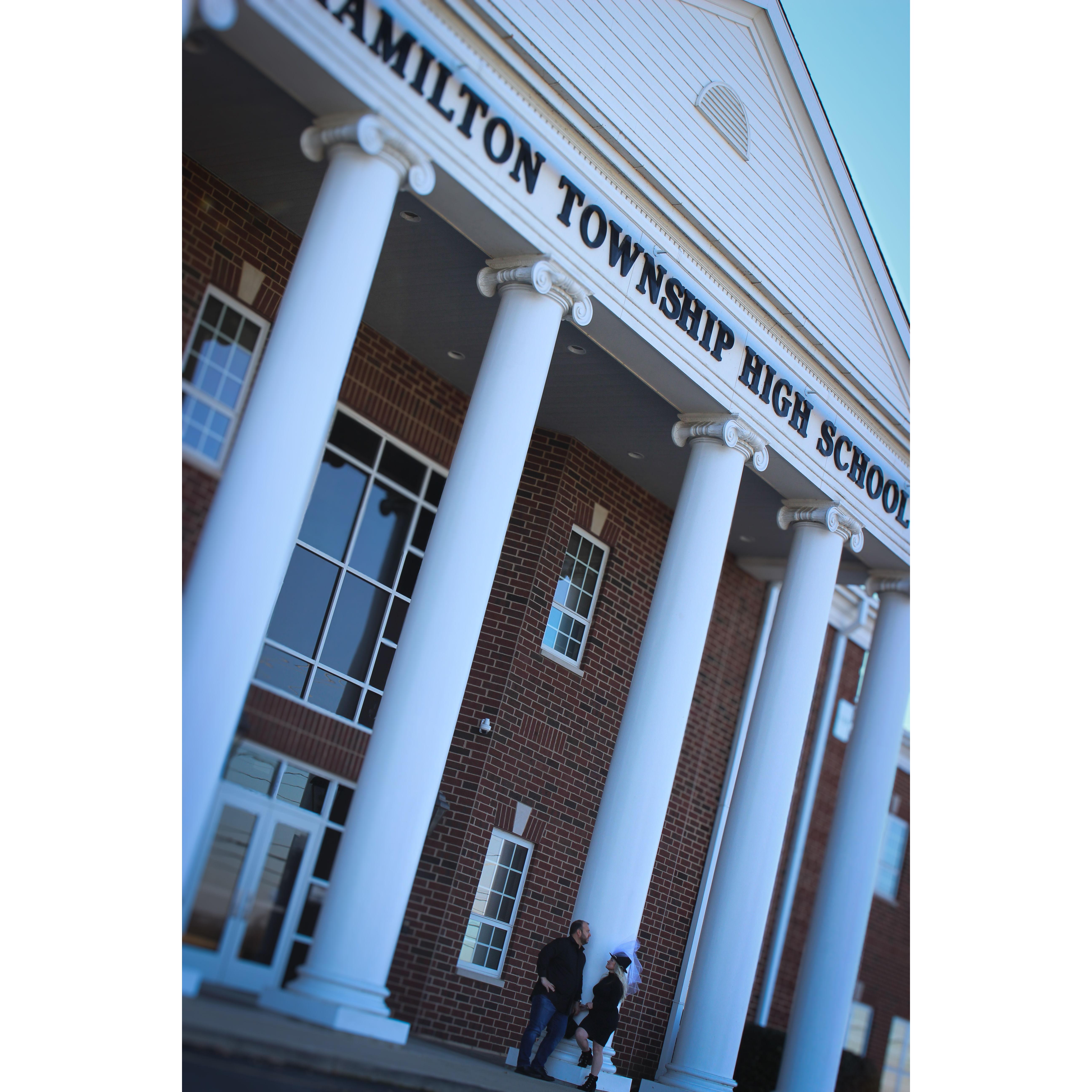 We can finally say we are High School Sweethearts!