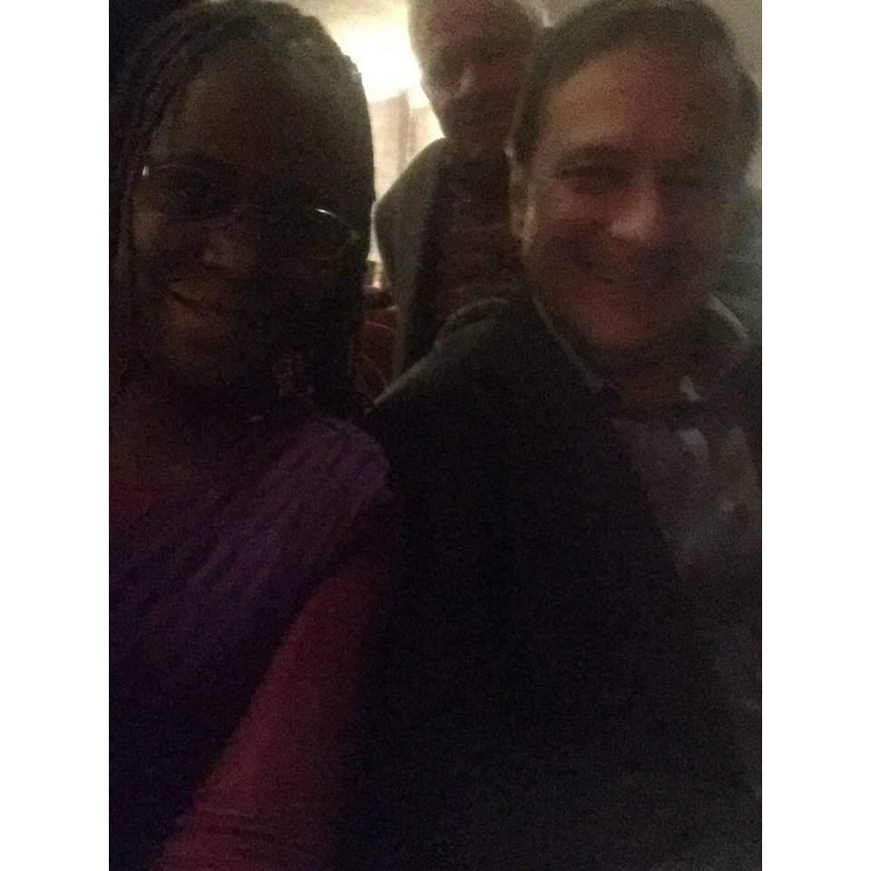 People love to photo bomb us!
Annie Concert Walnut Street Theater