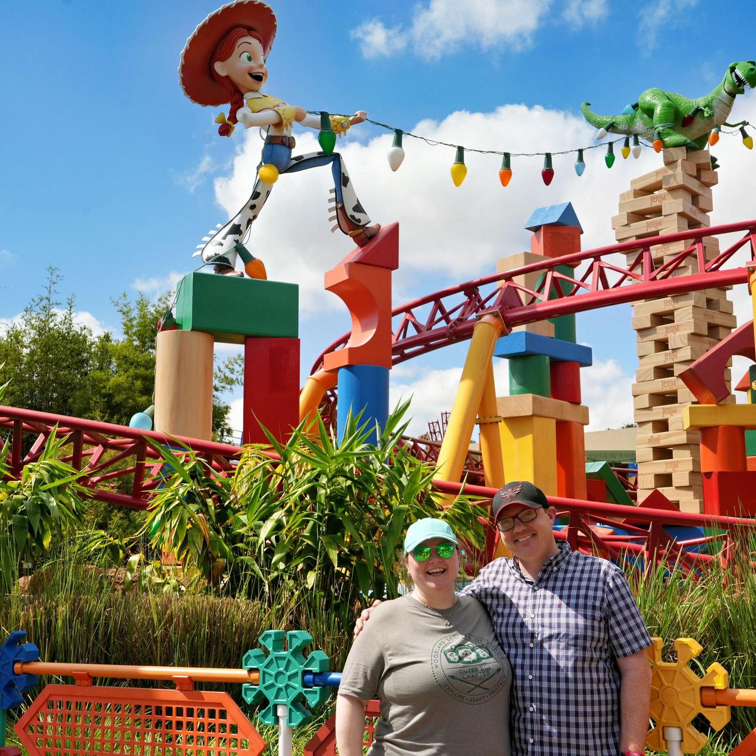 Toy Story Land was really neat!